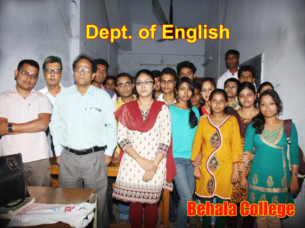 Department of english