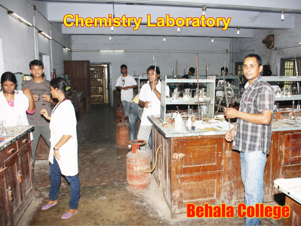 Laboratory of Chemistry